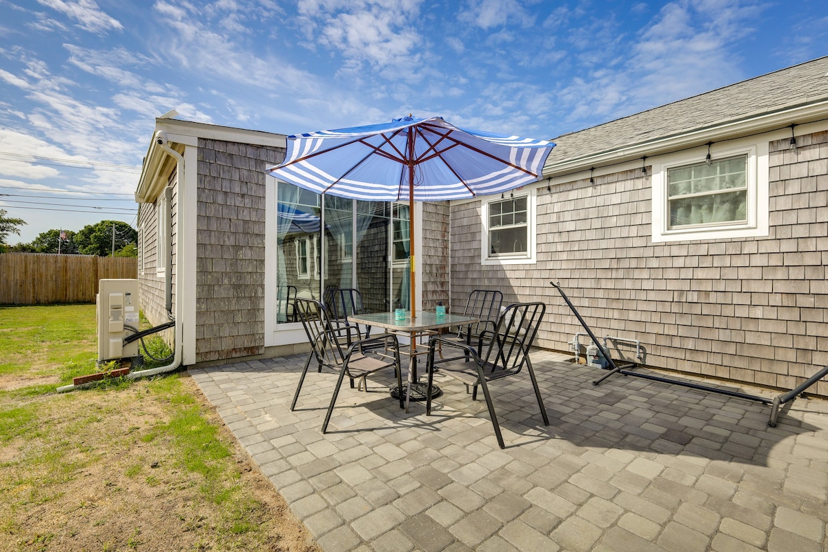 Charming Yarmouth Home w/ Patio + Fire Pit!