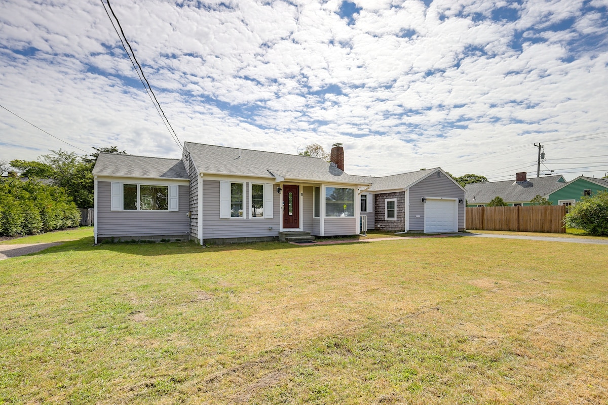 Charming Yarmouth Home w/ Patio + Fire Pit!