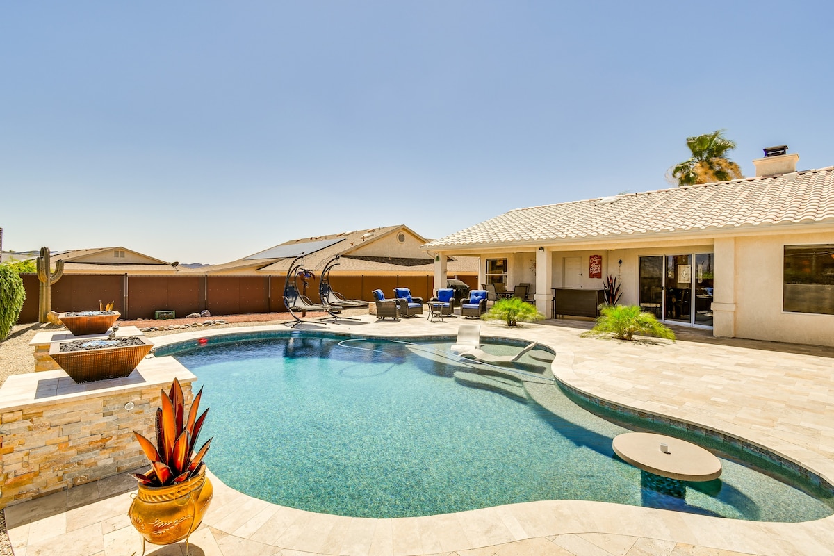 Lake Havasu City Vacation Rental w/ Private Pool!