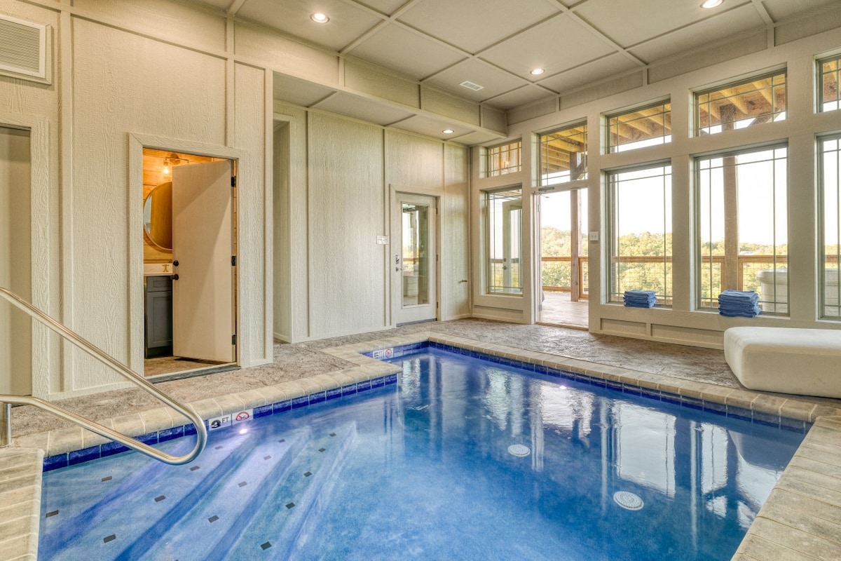 Laughing Pines - Luxury Mountain Escape with Pool!