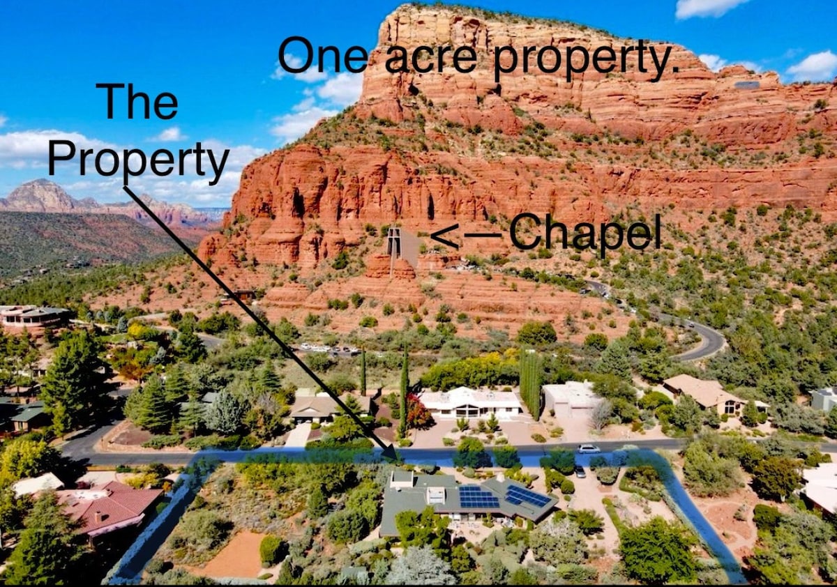 Chapel Vortex Home. Red Rocks/Chapel Views Hot-Tub