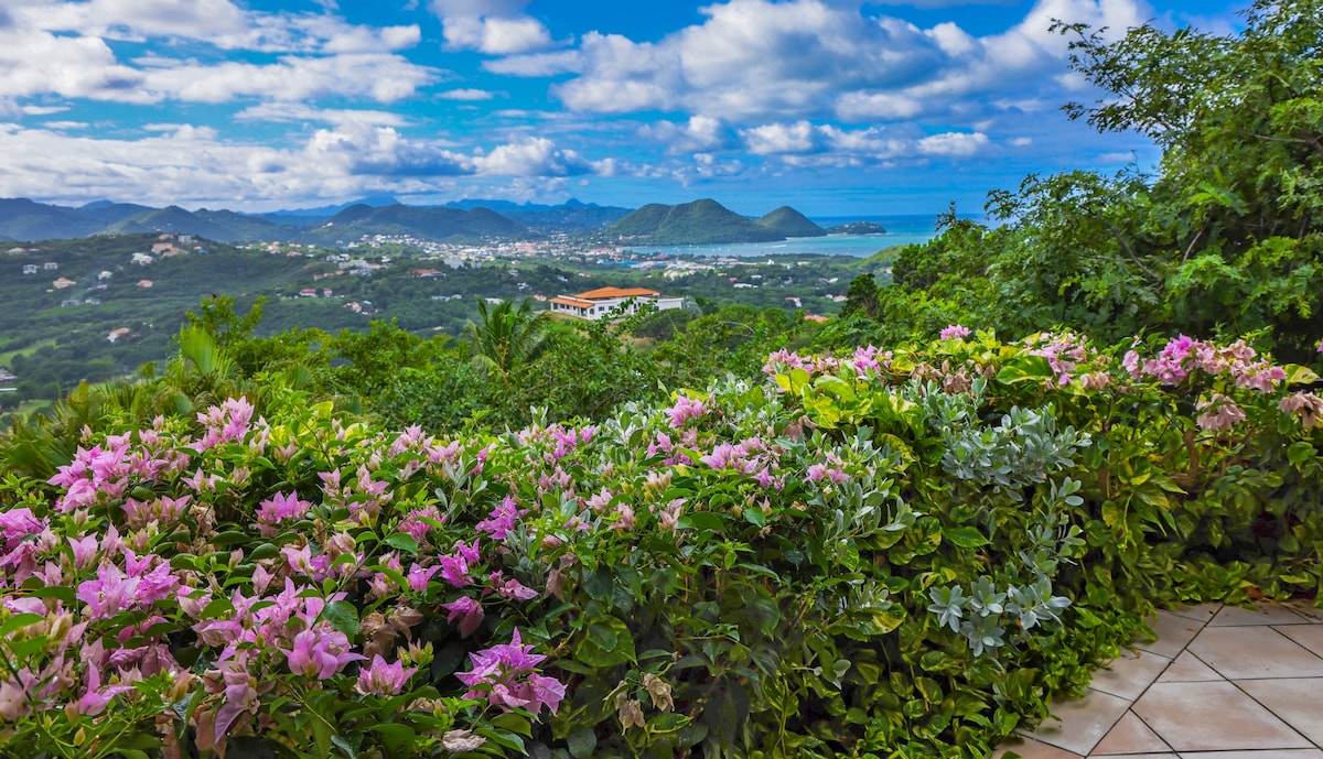 Zephyr Hill - 4 bedroom Villa with amazing views