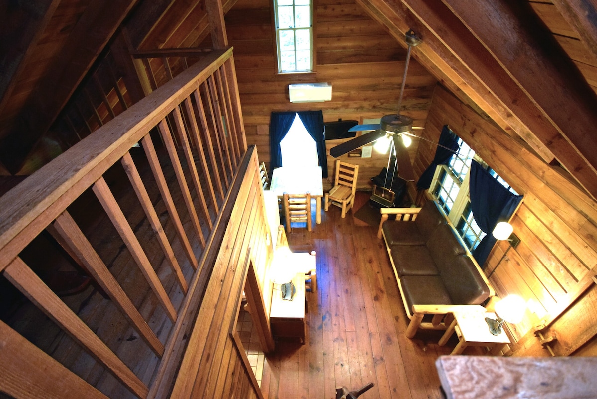 Buzzard Roost cabin at Cabin Fever in NC!