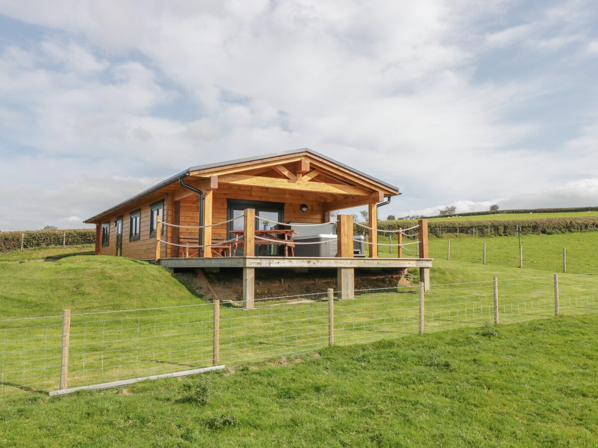 Bryn Eiddon Log Cabin