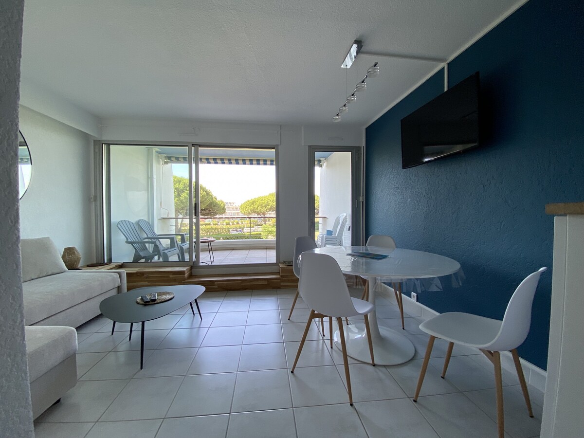 Solydays Grand Large, Sea view apartment