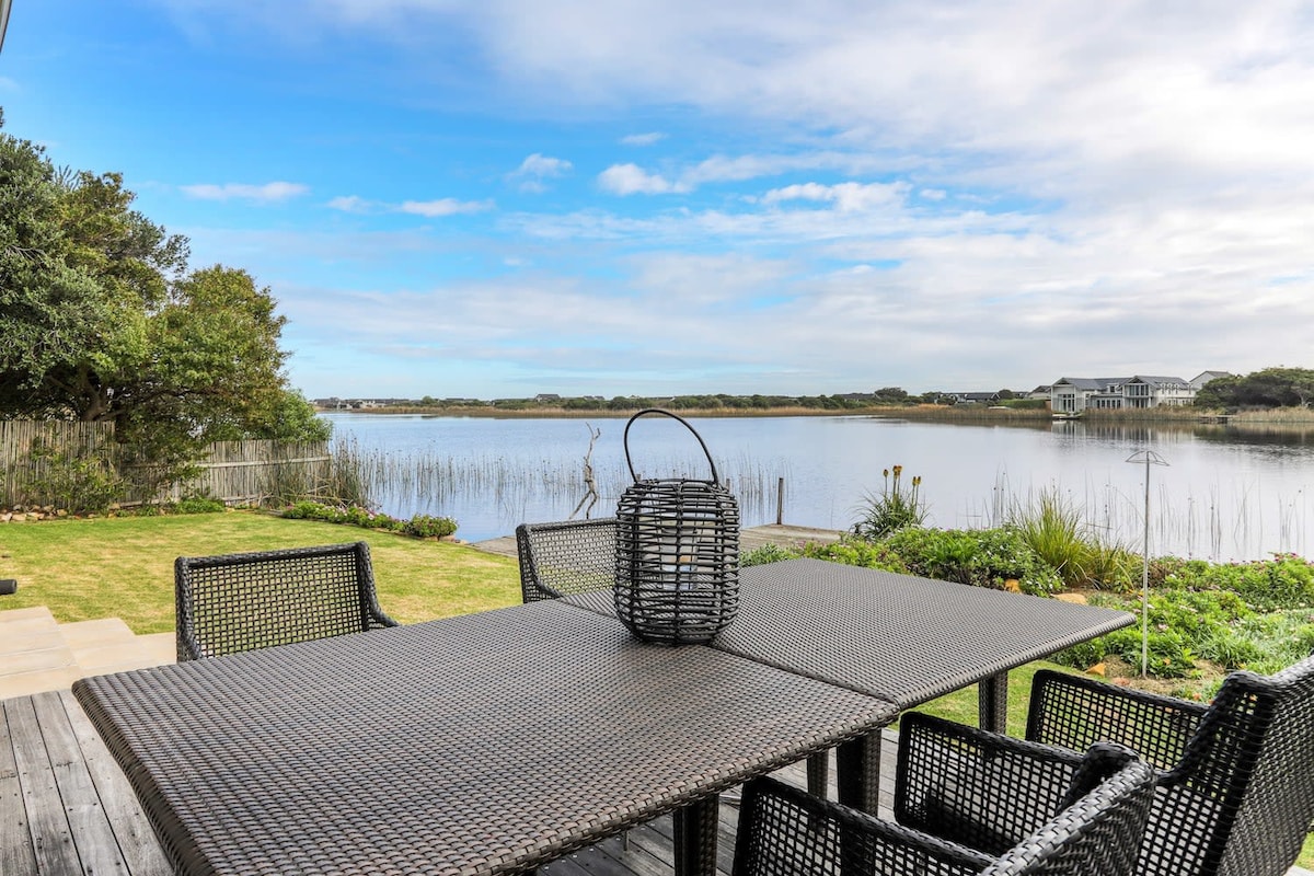 Beautiful lake house situated in secure estate