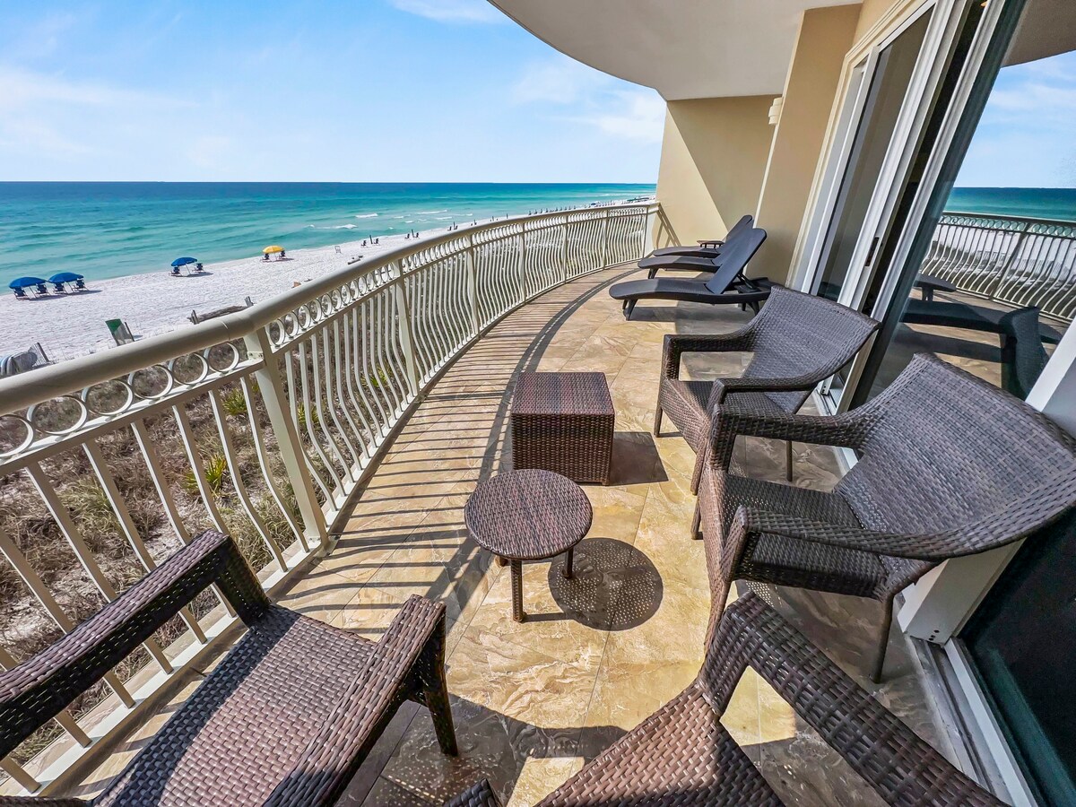 Dunes of All Crystal Beach 103 | Beach Front Condo