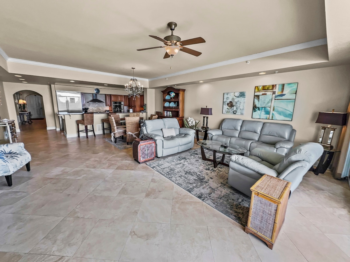 Dunes of All Crystal Beach 103 | Beach Front Condo