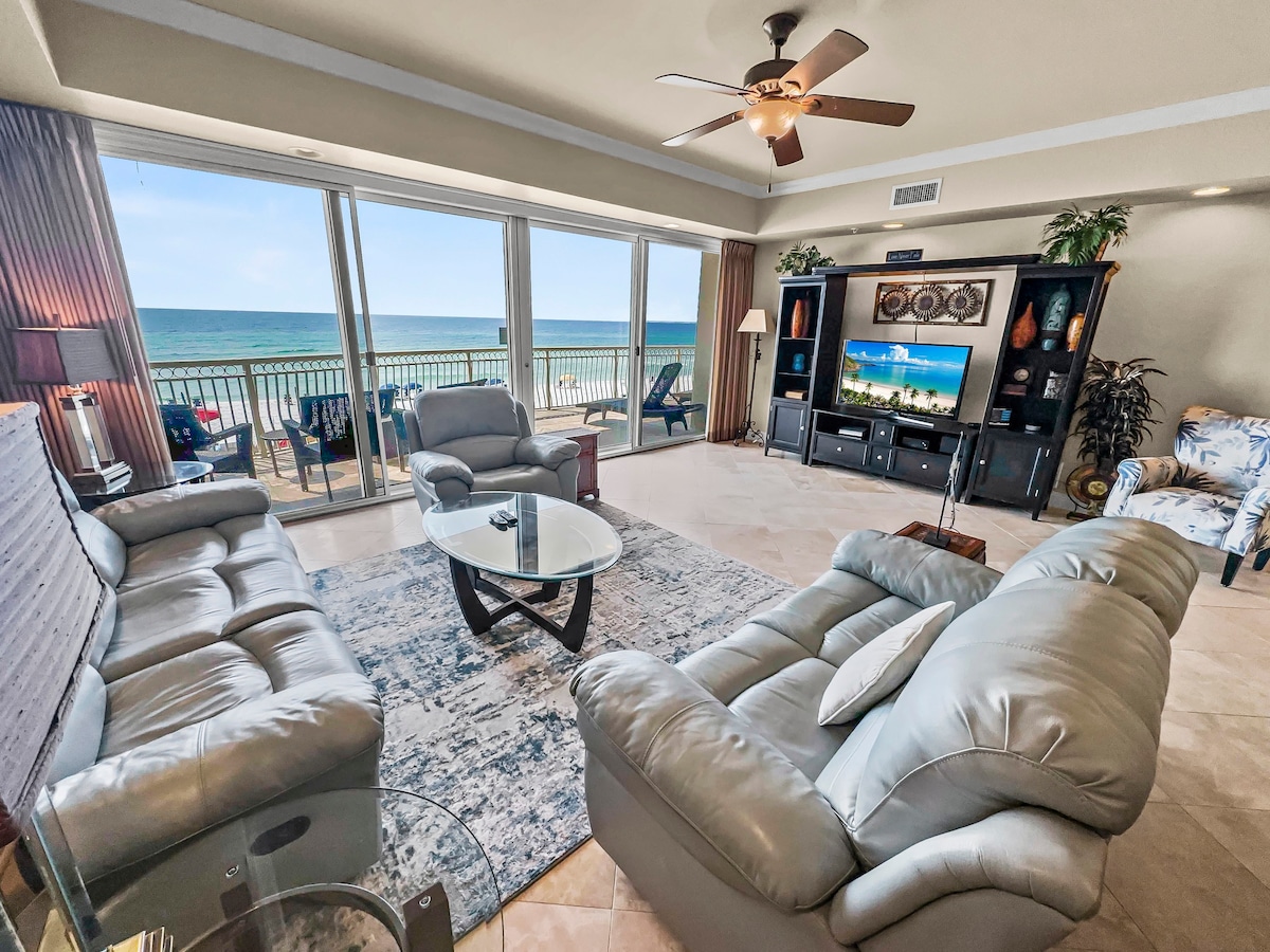 Dunes of All Crystal Beach 103 | Beach Front Condo