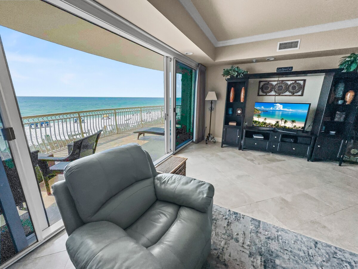 Dunes of All Crystal Beach 103 | Beach Front Condo