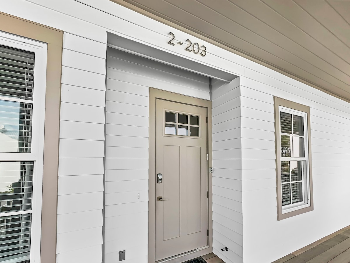 New! Azure at 30A, steps from Public Beach Access