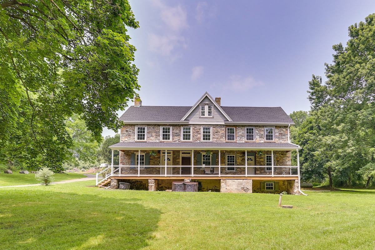 Spacious Country Home in Coatesville on Old Ranch!