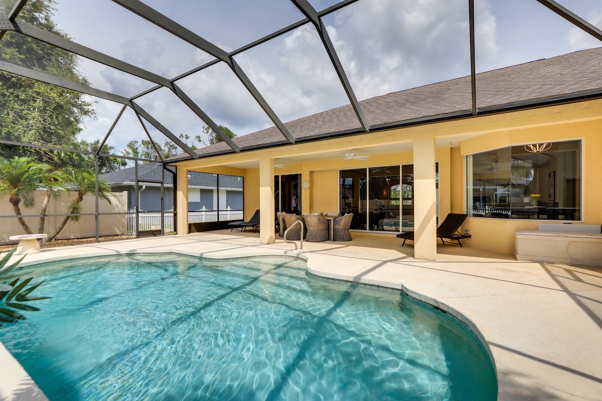 Florida Vacation Rental w/ Private Pool & Lanai
