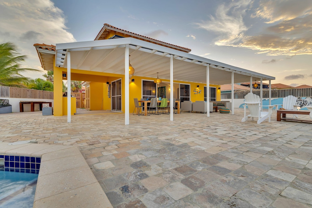 Casa Chillville in Water Villas Bonaire