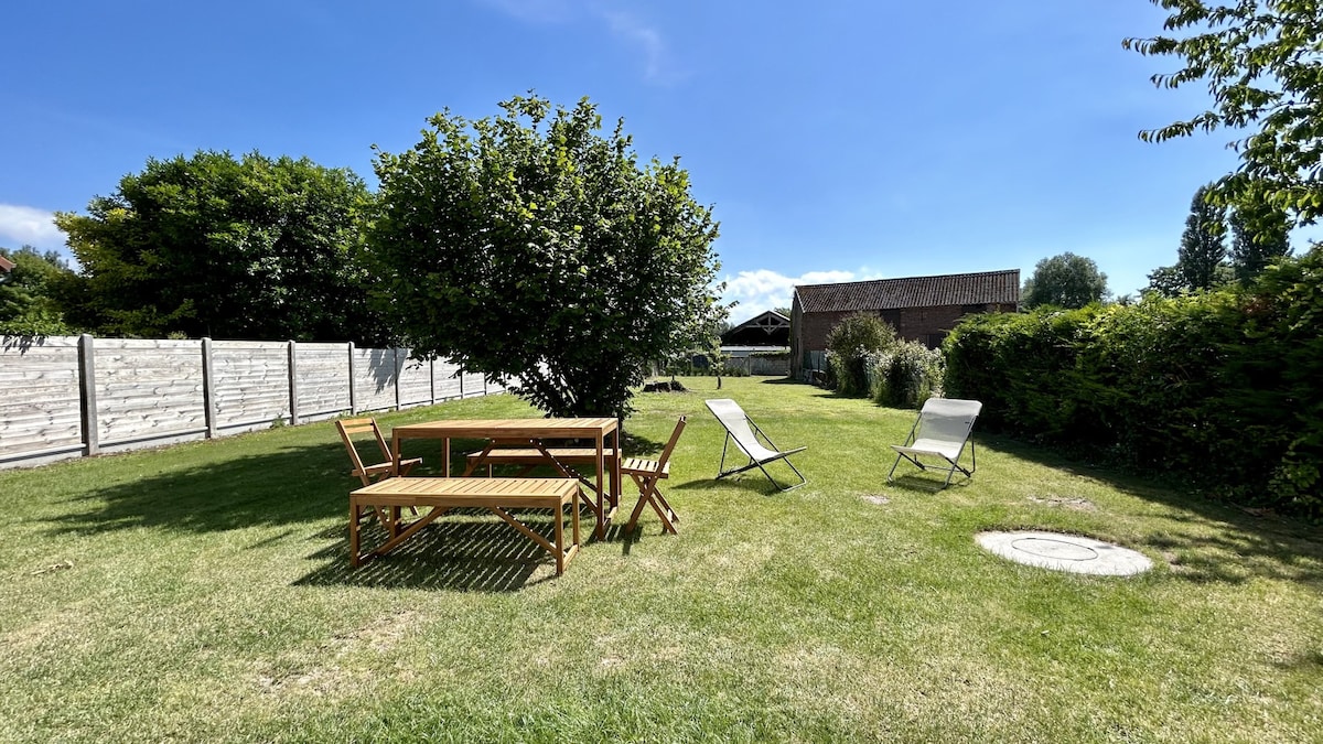 Nolette en Baie, charmante maison de campagne