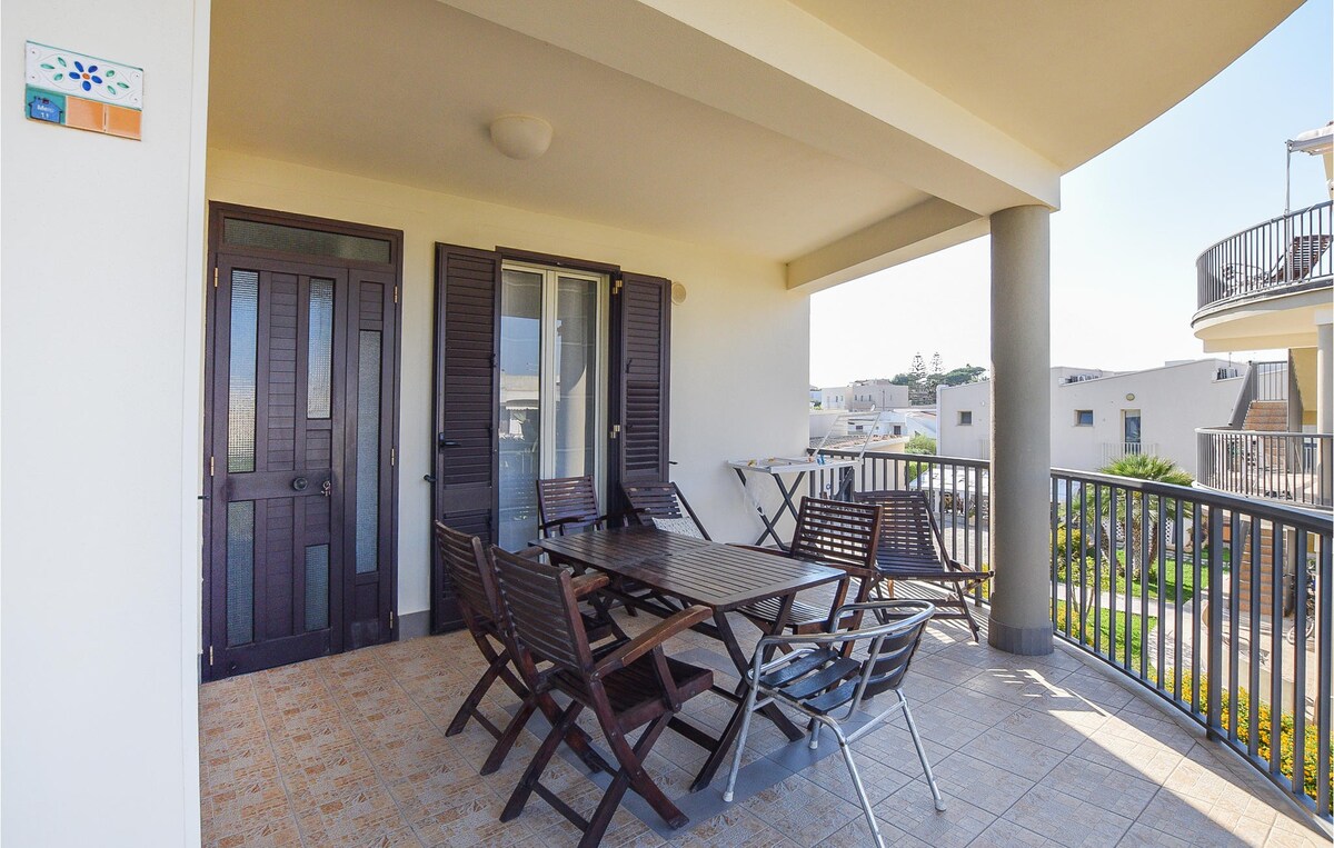 Lovely apartment in Marzamemi with kitchen