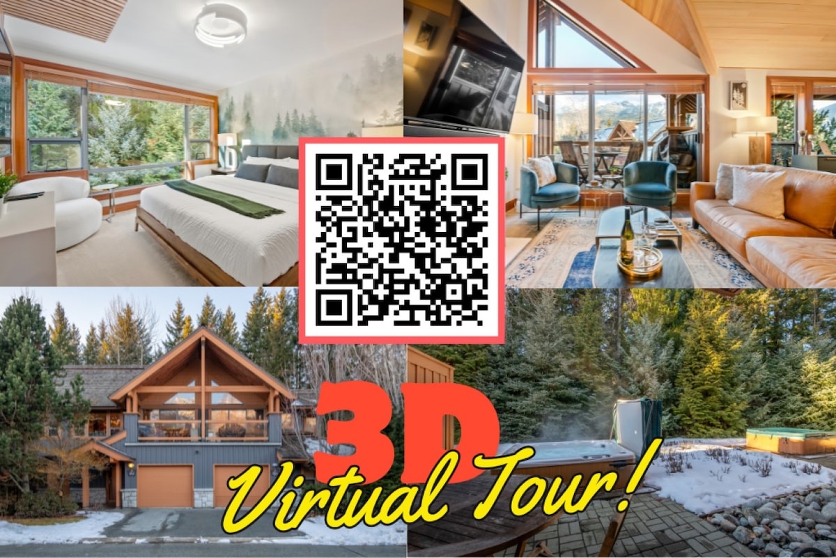 Whistler Village North: 4BR+3.5BA Private Hot Tub