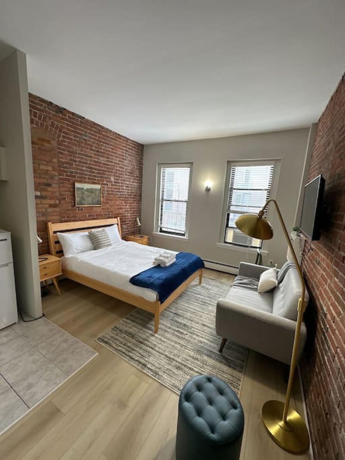 Artisan Brick South End Loft