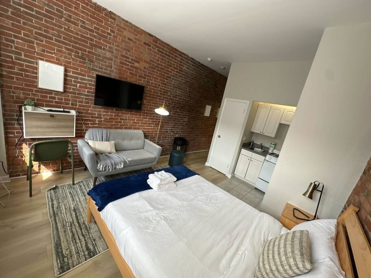 Artisan Brick South End Loft