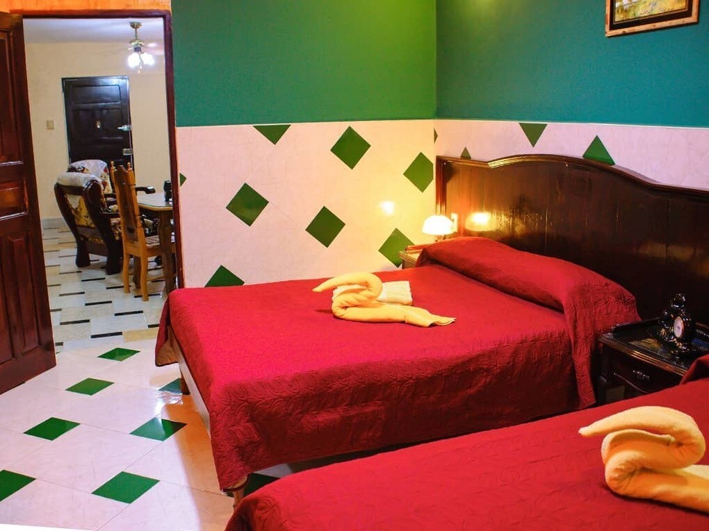 位于Camagüey的公寓/公寓，可容纳4位房客，面积为16平方米（ 190056 ）