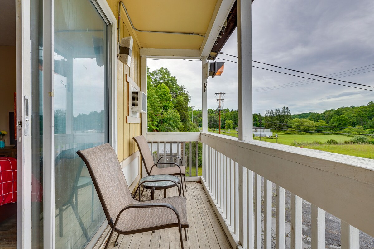 New River Gorge Vacation Rental with Balcony!