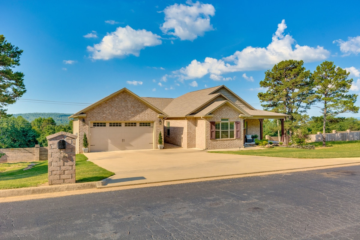 Russellville Home Near Hiking + Lake Access!
