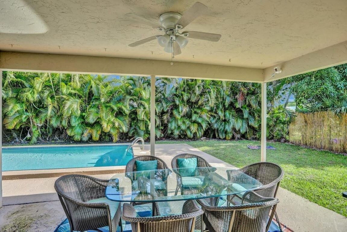 Delray Beach 3Bd Home |Pool, Game Room | 10 guests