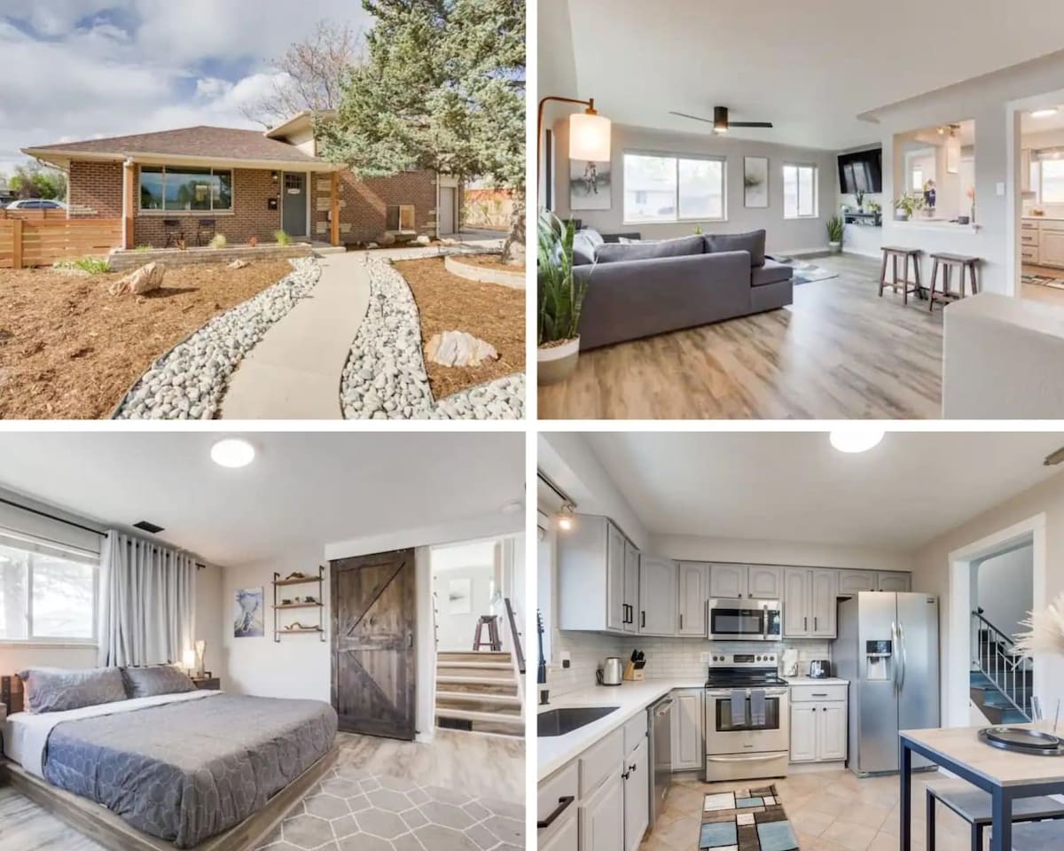 Charming Home Near Old Town Arvada & Dog Friendly!