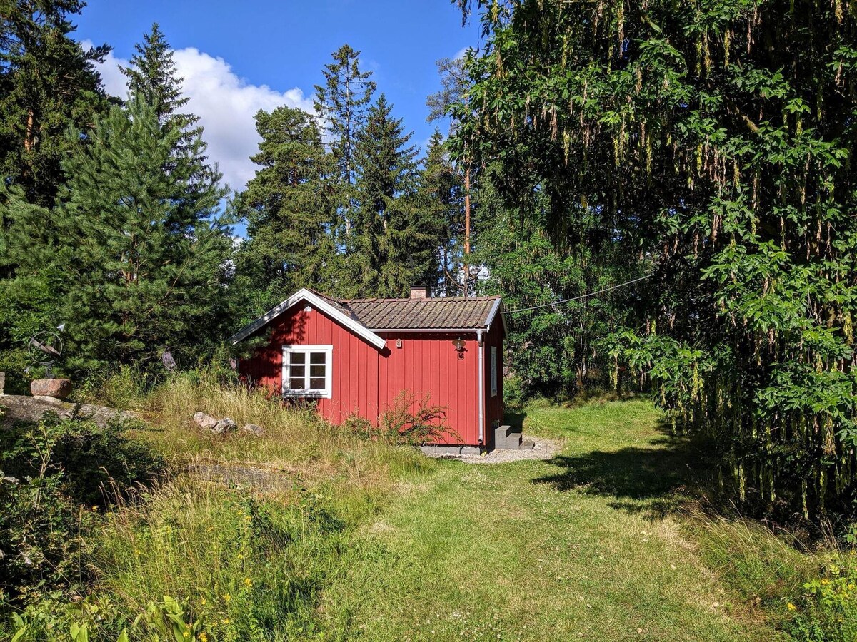 位于Saltsjøbo的4人度假屋