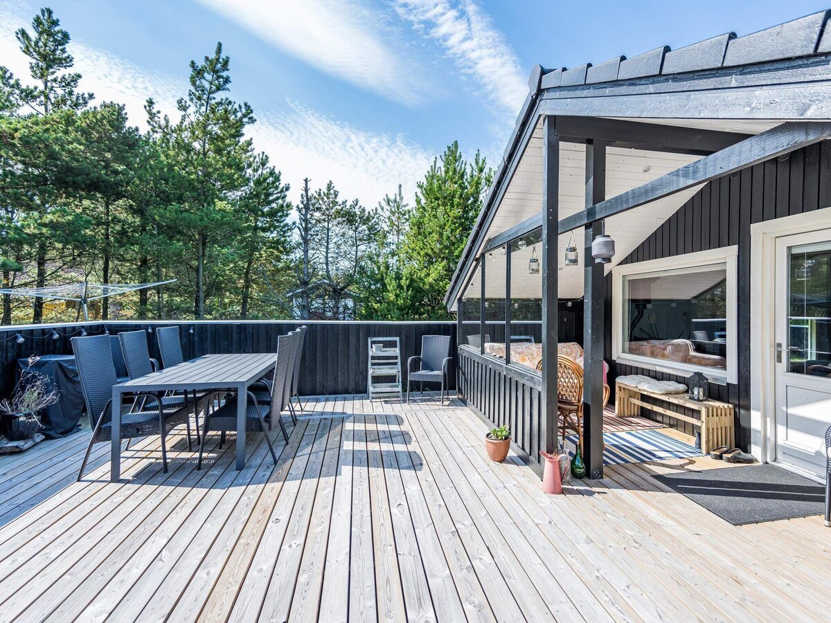 4 person holiday home in nørre nebel