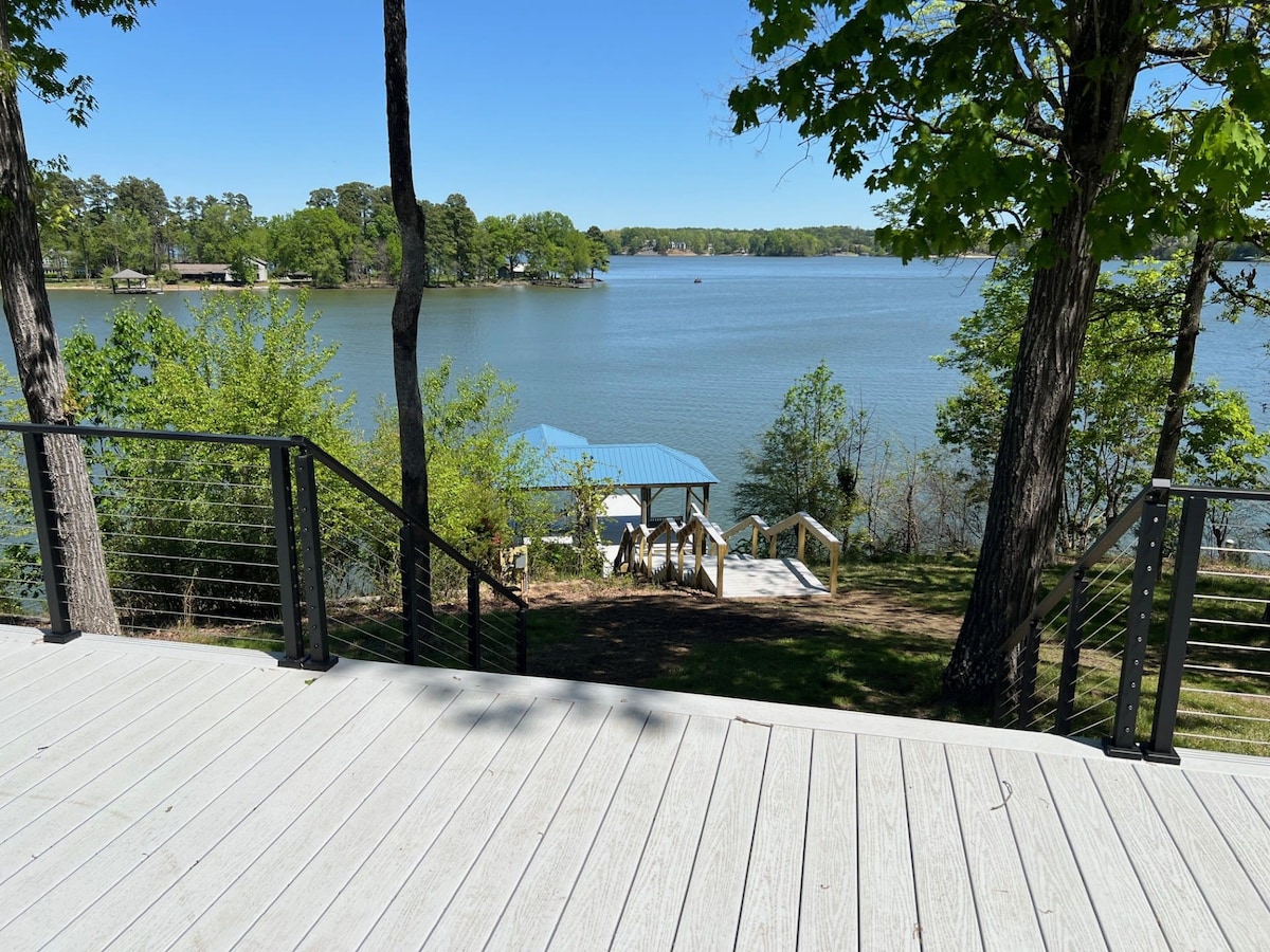 Stay a Wylie on the Lake - Brand New Dock!