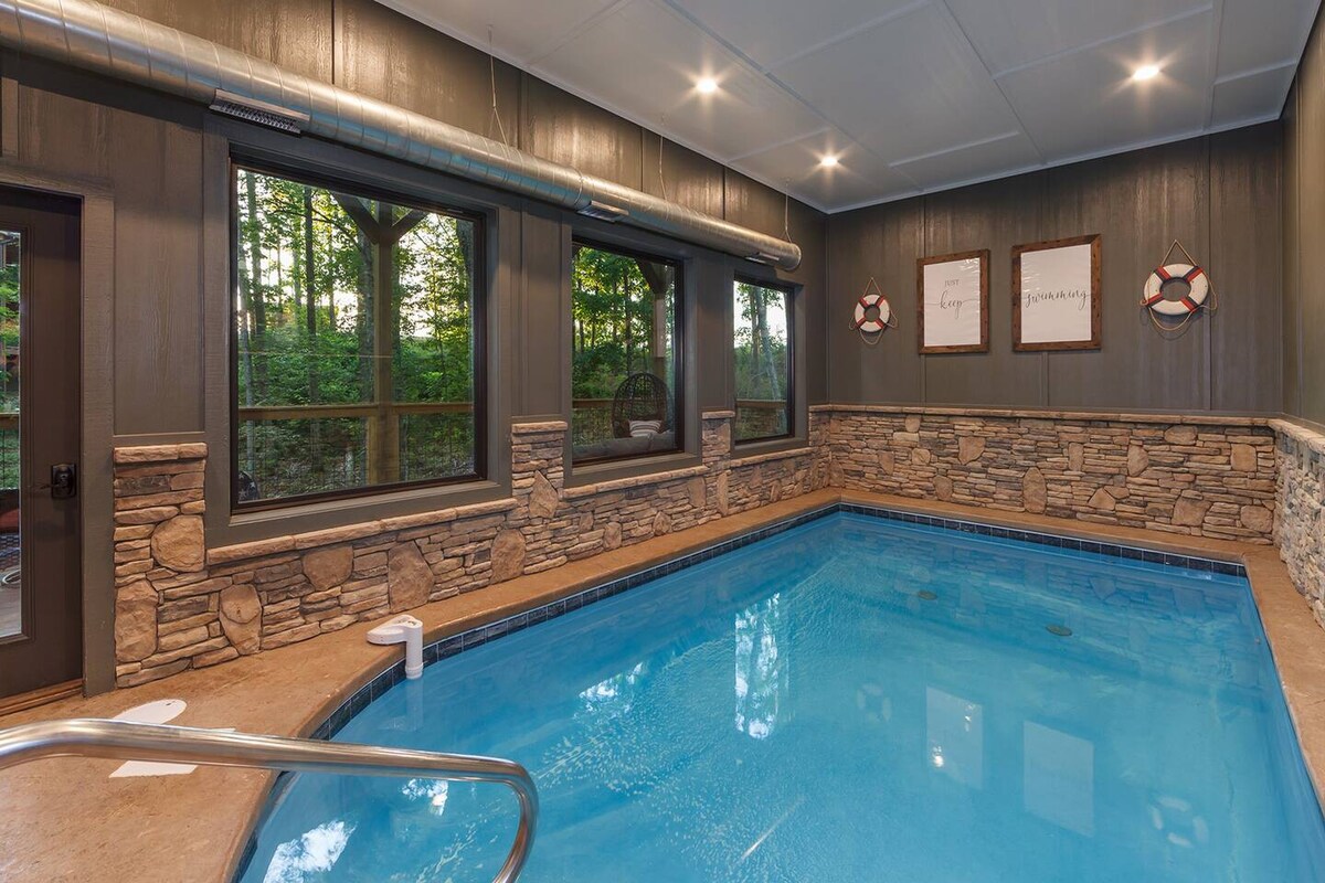 「Beary」Luxe -全新拱廊泳池水疗度假屋