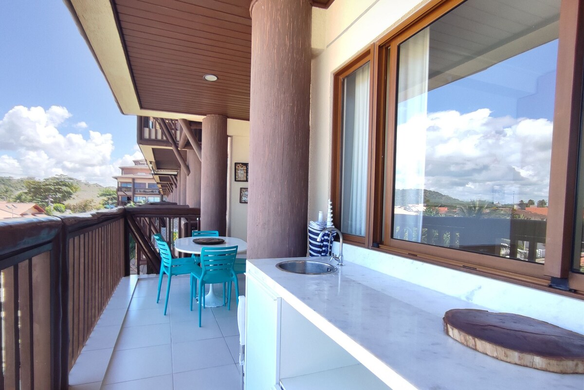 Barra Bali With Side Sea View Apartment 117 MME Ho