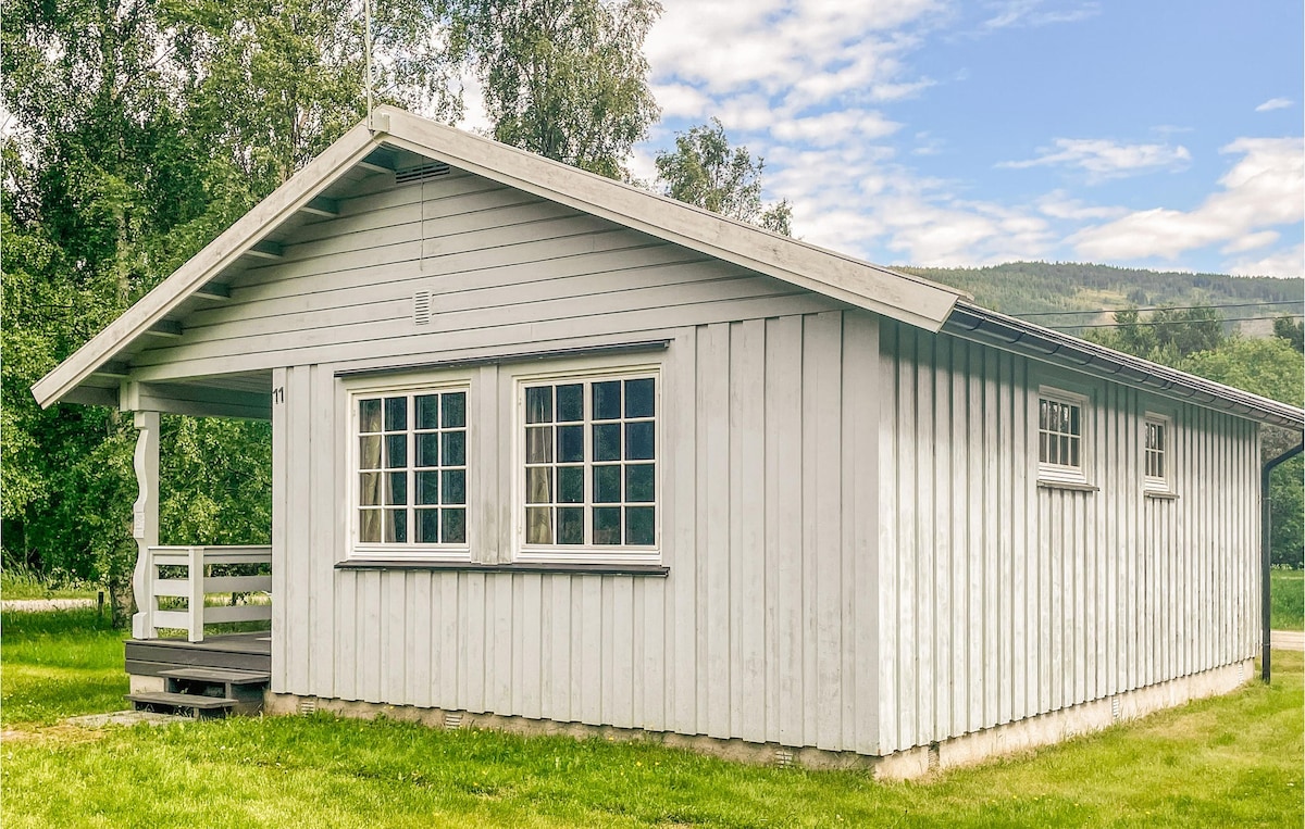 Lovely home in Dovre with house a panoramic view