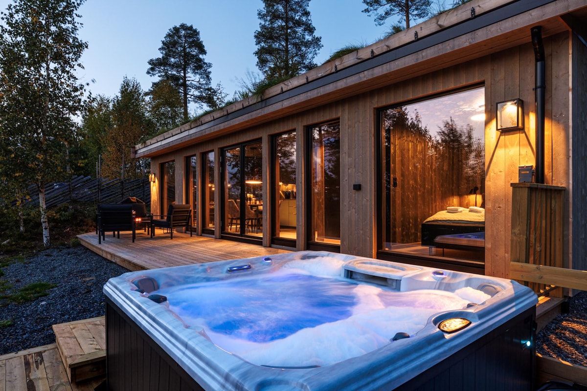 Lilletyven - Jacuzzi - 30 min fra OSL - Design