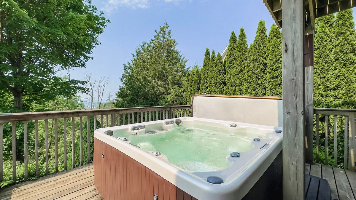 HarbourView - Peaceful getaway *Hot Tub*