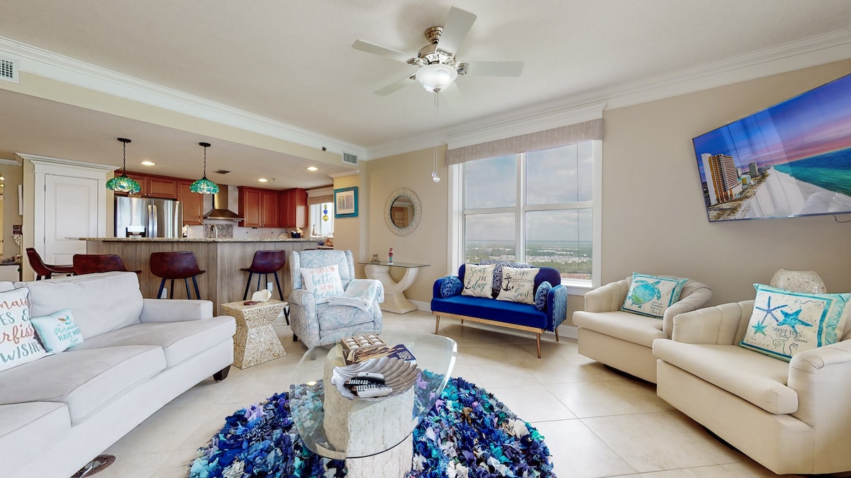 Beach Chairs Included |  Double Balcony |  FLPCB91