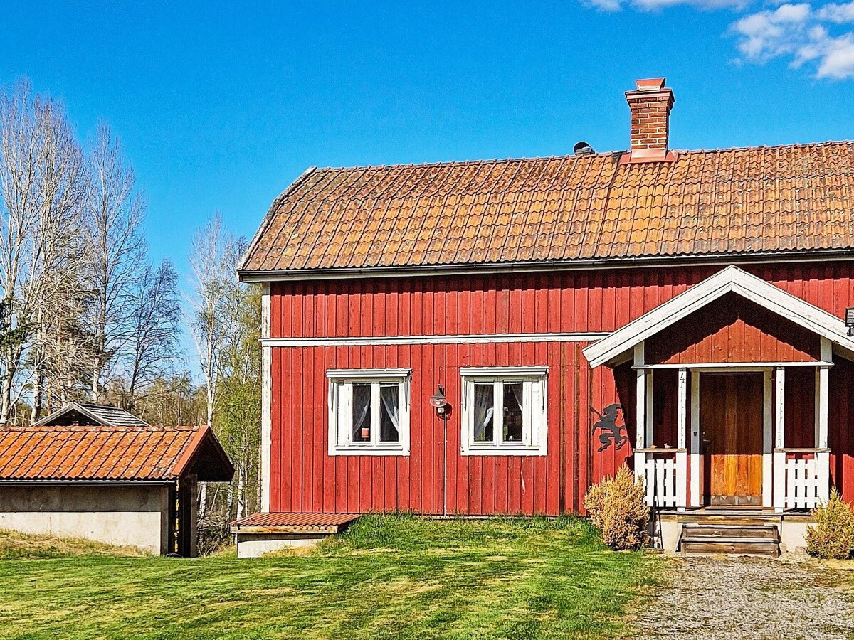 4 person holiday home in ljusdal
