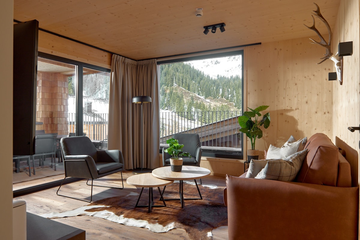 5807 Alm-Lodge set Ski-in-out