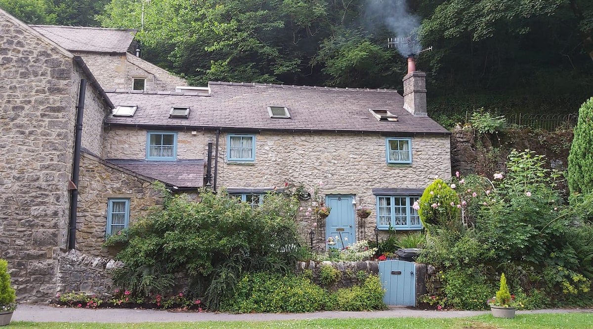 Rose Cottage -位于Millers Dale的舒适乡村小屋