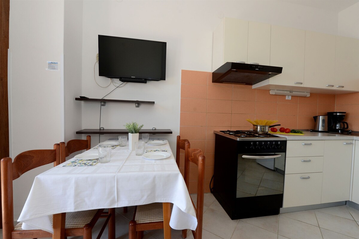 Two Bedroom Apartment, seaside in Zadar, Terrace