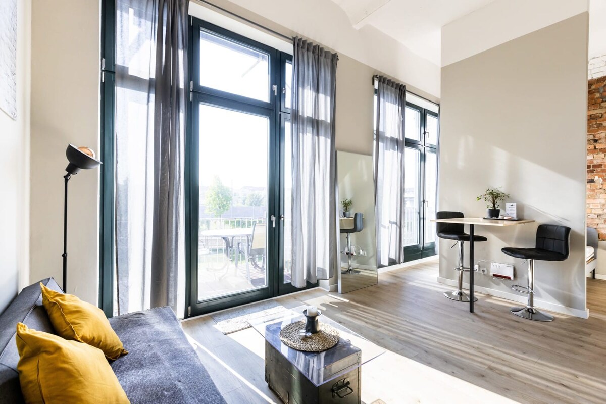 2 Lofts im Kulturdenkmal |WIFI|15min HBF|Netflix|