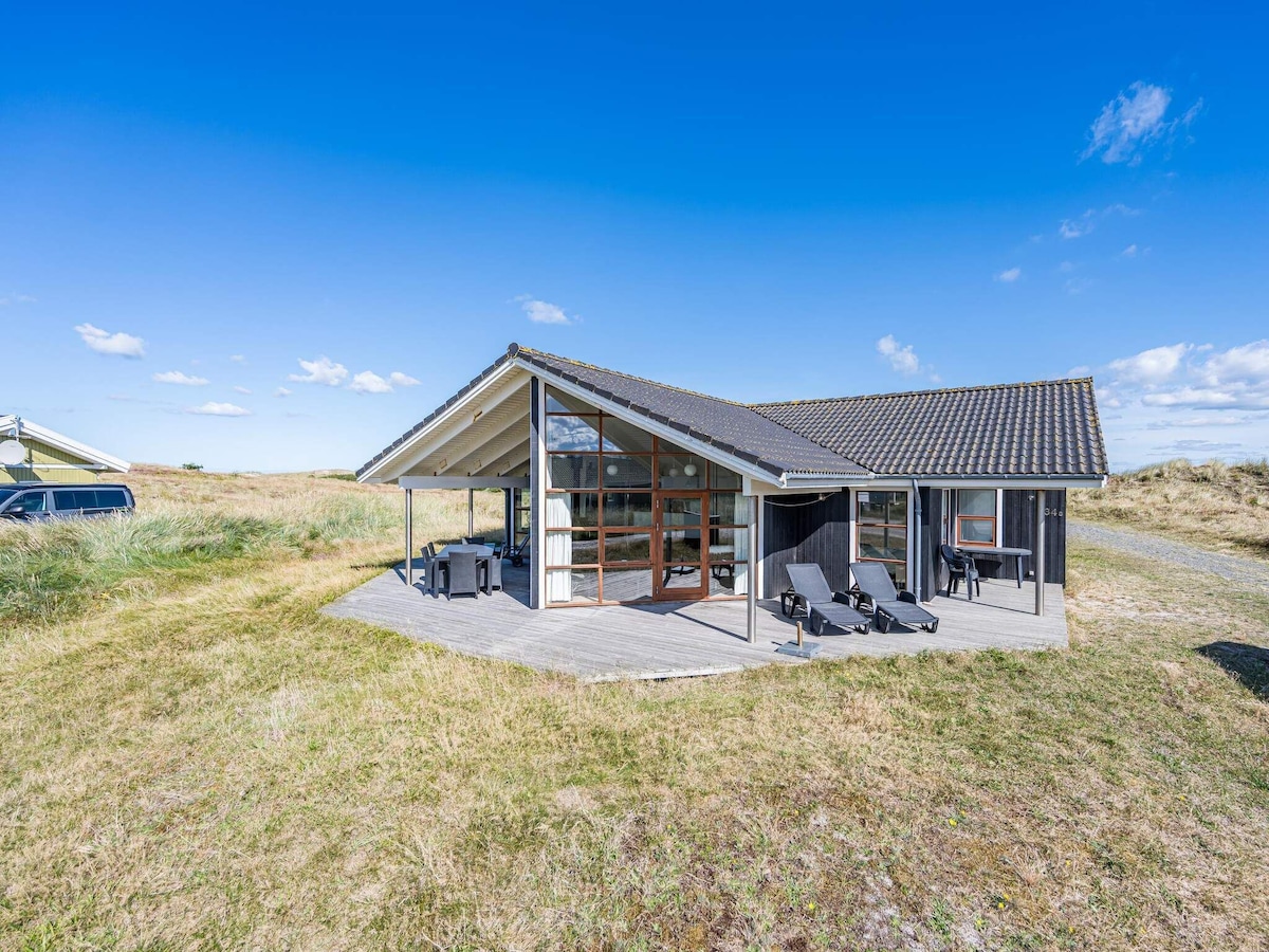 8 person holiday home in hvide sande