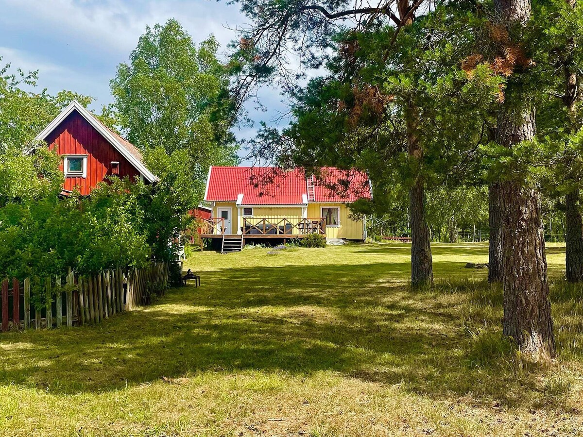 7 person holiday home in högsby