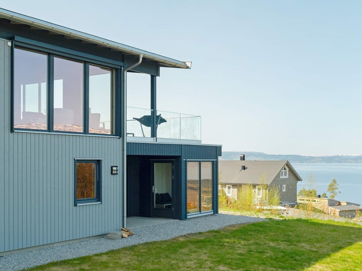 10 person holiday home in inderøy