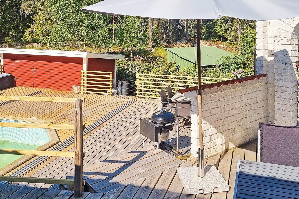 7 person holiday home in nynäshamn