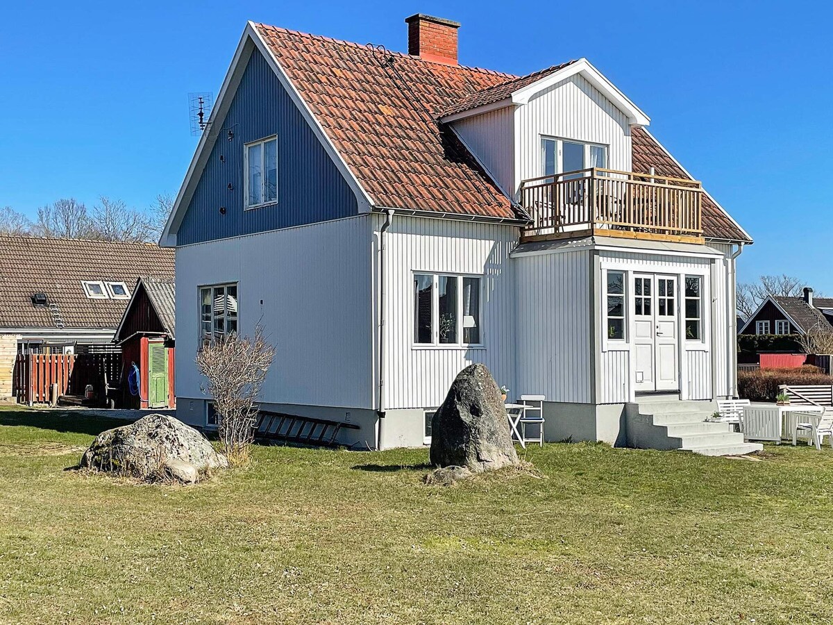 位于sölvesborg的7人度假屋
