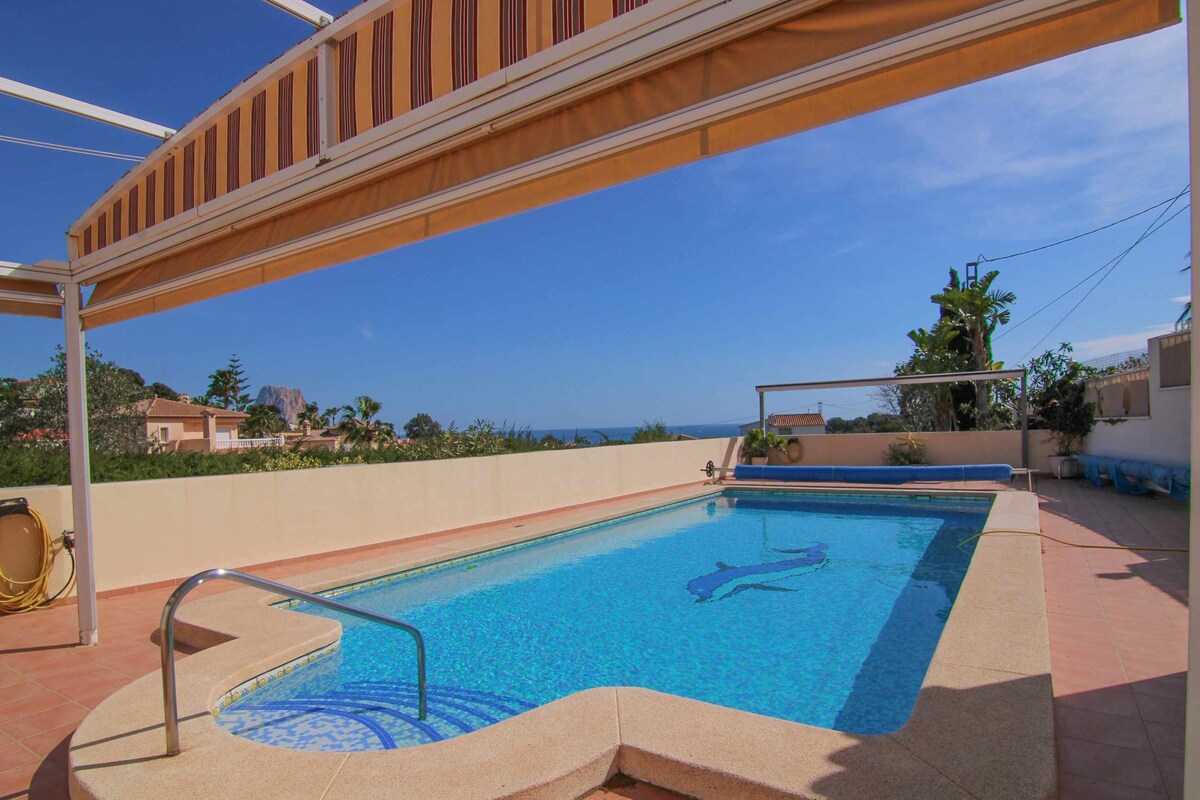 Private pool and sea views villa - Can0807