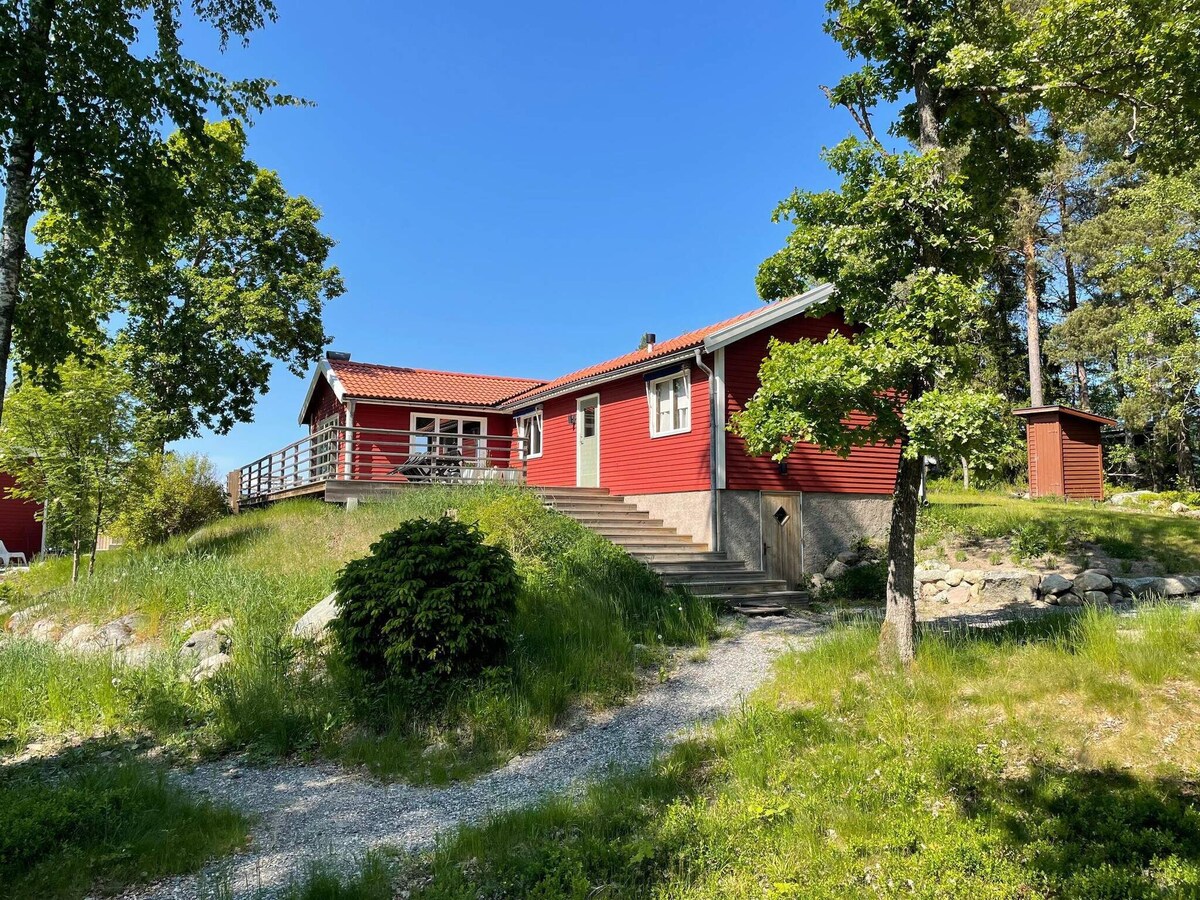 6 person holiday home in åkersberga