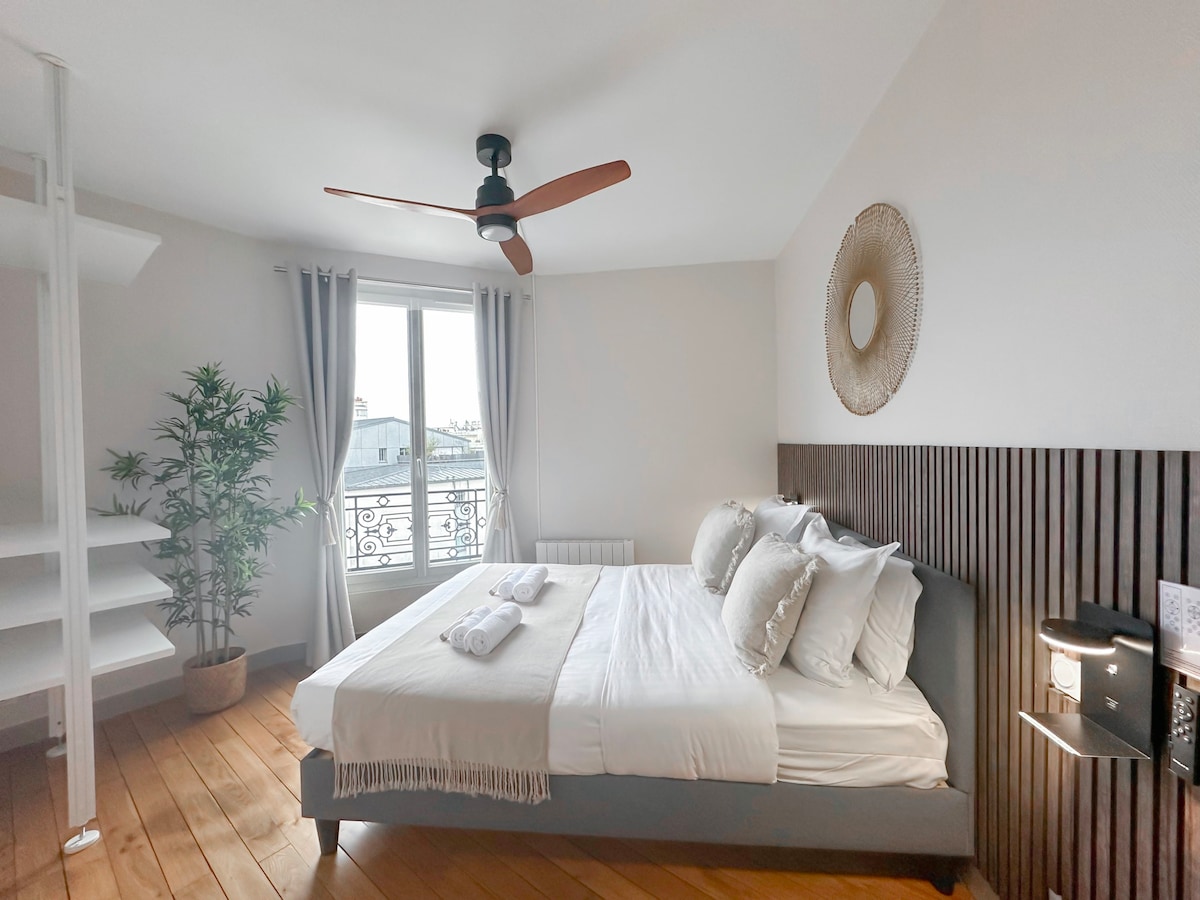 1585: Chic apartment in Paris Olympic Games 2024